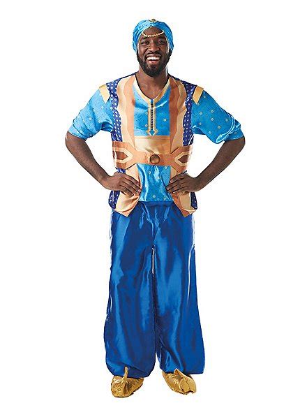 Disney Aladdin Live Action Adult Genie Costume Ubicaciondepersonas Cdmx Gob Mx