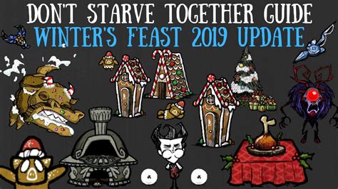 I have been playing don't starve and i finally made it to winter which starts on day 21 of survival. Don't Starve Together Guide: Winter's Feast 2019 Update