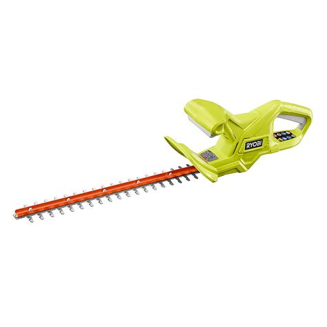 Ryobi 18v One Lithium Ion Cordless Hedge Trimmer Tool Only The