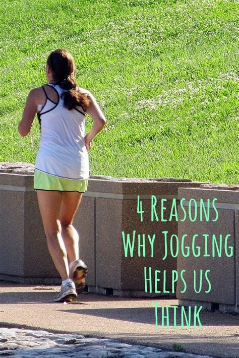 4 reasons why jogging helps us think diy active