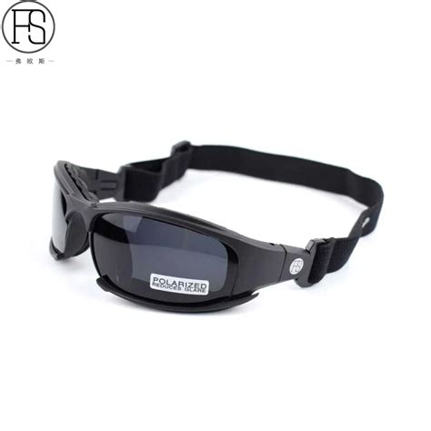 Cheapest Army Goggles Sunglasses Men Military Sunglasses Male 4 Lens Kit For Men S War Game