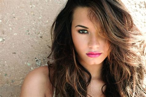 Demi Lovato Beauty Pretty Lips Hd Wallpaper Peakpx