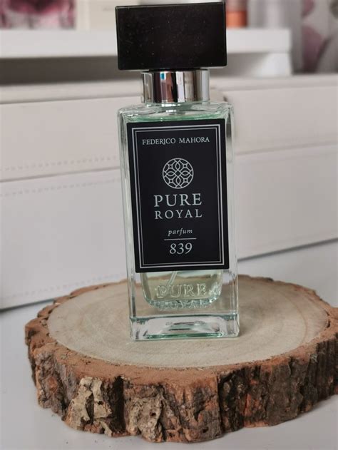Fm Pure Royal 839 Fragrance Bottle Perfume Fm Cosmetics