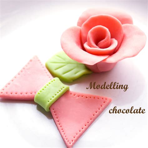 How To Make Homemade Modelling Chocolate The Creative Mom
