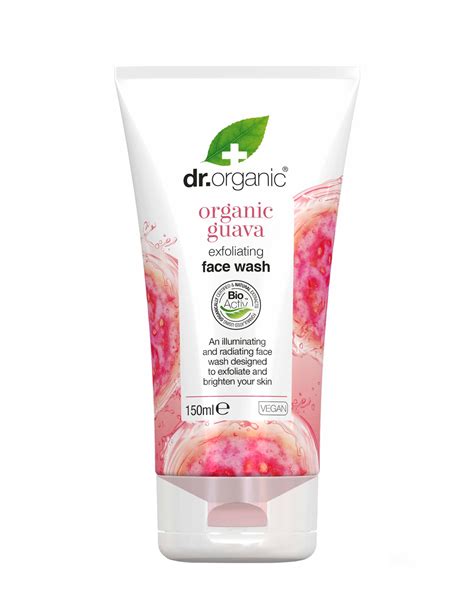 Organic Guava Face Wash By Dr Organic 150ml