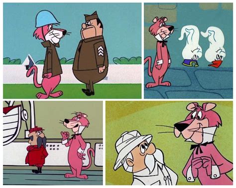 Snagglepuss Pouncing From Page To Screen