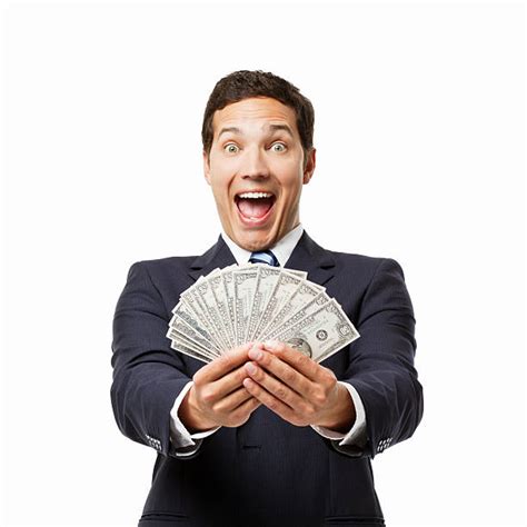 Royalty Free Man Holding Money Pictures Images And Stock Photos Istock