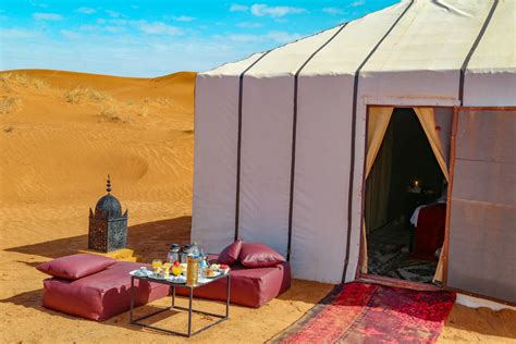Tente Jumeaux Sahara Desert Luxury Camp Votre Séjour De Luxe à Erg