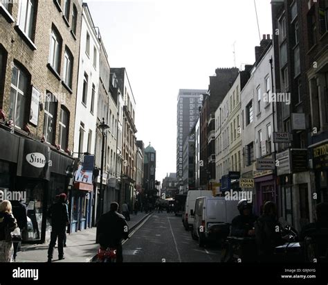 Berwick Street Oasis Hi Res Stock Photography And Images Alamy