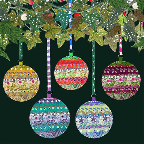 1414 Christmas Baubles Tatty Co