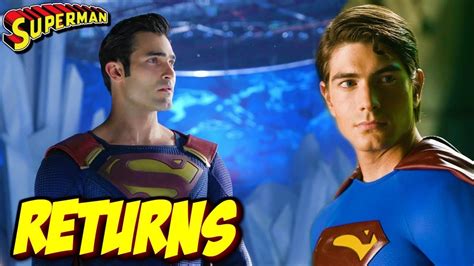Tyler Hoechlin And Brandon Routh To Return As Superman For Crisis On