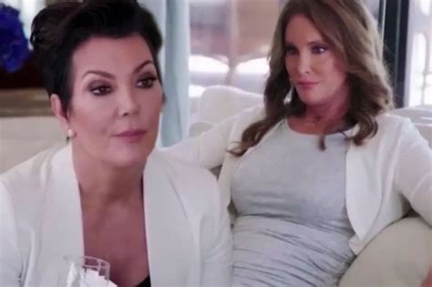 Watch Caitlyn And Kris Jenners Very Tense First Meeting Since