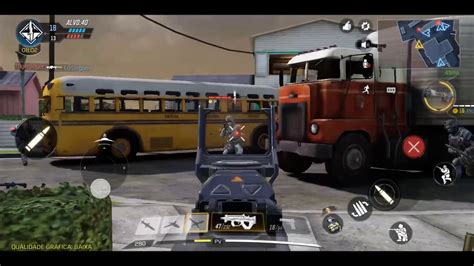 Gameplay Call Of Duty - Mobile Melhor Que FreeFire? - YouTube
