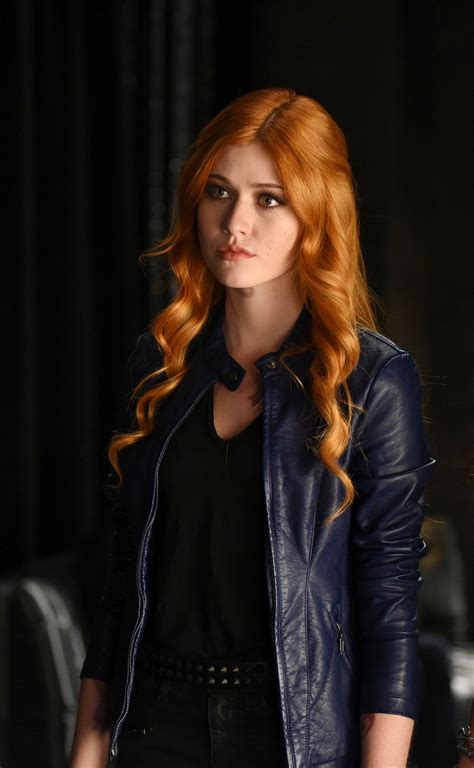 Clary Fray Hair Clary E Jace Tv Characters Outfits Shadowhunters Series Natural Red Hair
