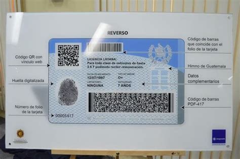 Así Será El Nuevo Diseño De Las Licencias De Conducir En Guatemala