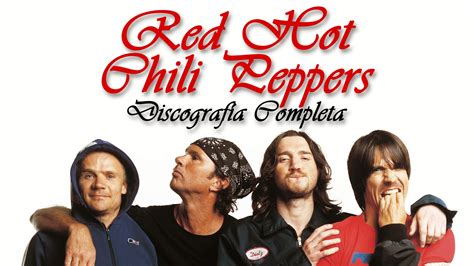 Discografias Completas Discografía De Red Hot Chili Peppers