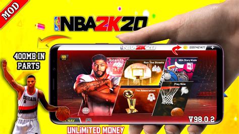 Nba 2k20 Mod Apkobb V9802 Unlimited Money Highly Compressed