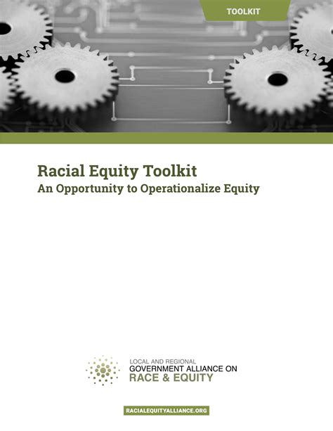 Racial Equity Toolkit An Opportunity To Operationalize Equity