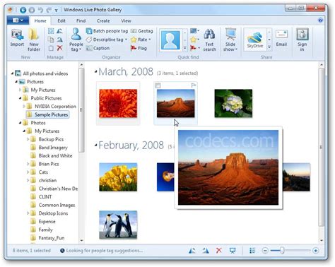 Fotogalerie Windows 11