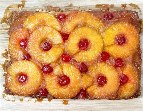 Pineapple Upside Down Cake Back To My Southern Roots