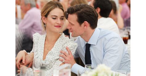 Lily James And Matt Smith Celebrities At The Audi Polo Challenge