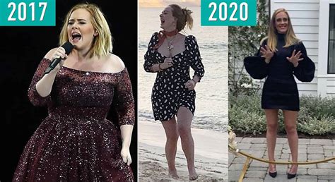 Adele Reaparece Super Magra Ela Perdeu 45 Kg Em Pouco Mais De Um Ano