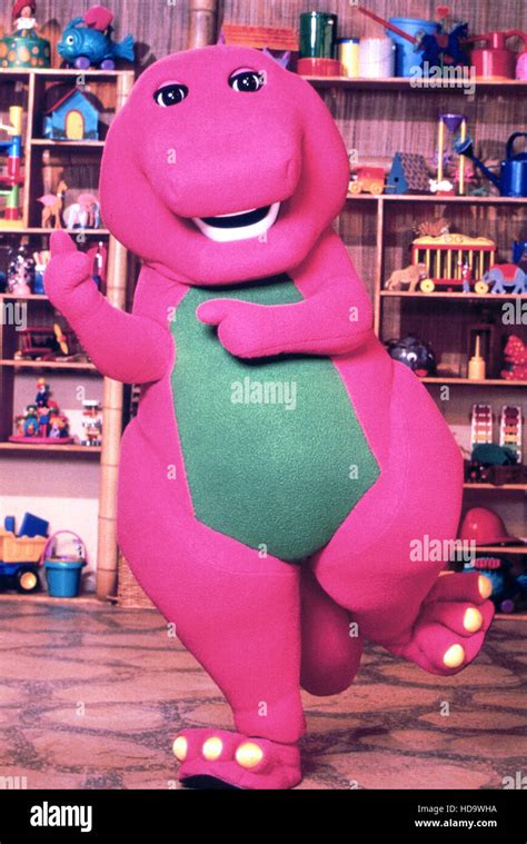 Acostarse Con Barney Imaginación Isla Barney El Dinosaurio 1994