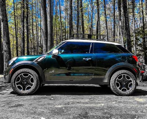 Lifted R61 Mini Paceman Mini Cooper Paceman Mini Cooper Countryman