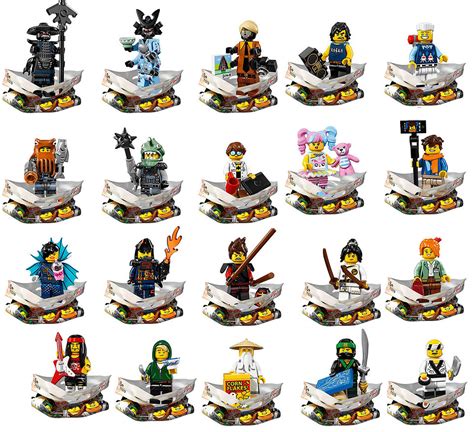 Série Mini Figurines Lego Ninjago Le Film 71019