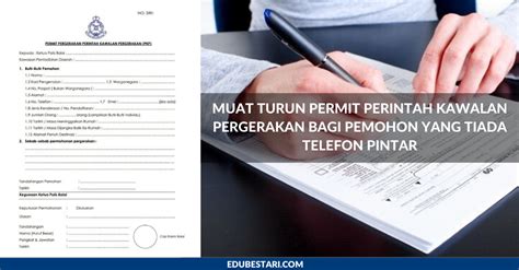If an appointment is required, ensure that. Muat Turun Borang Pergerakan Pkp