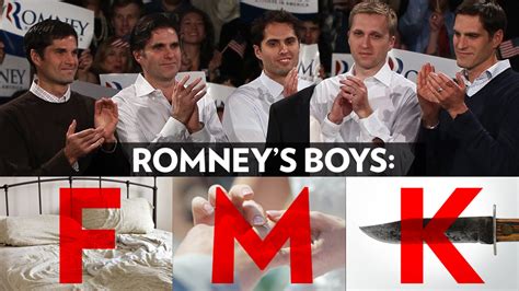 Fuck Marry Kill The Romney Sons