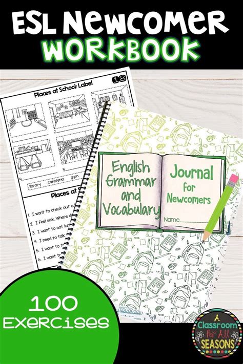 Esl Newcomer Activities Newcomer Activities Esl Newcomers Vocabulary