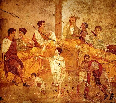 Do You Know What Is The Most Classic Color Roman Art Ancient Rome