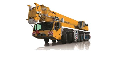 Terex Corporation Ac 350 6 All Terrain Cranes Heavy Equipment Guide