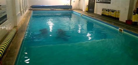Indoor Scuba Diving Pool Memugaa