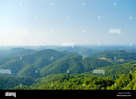 Green Hills Of Kentucky Stock Photo Alamy