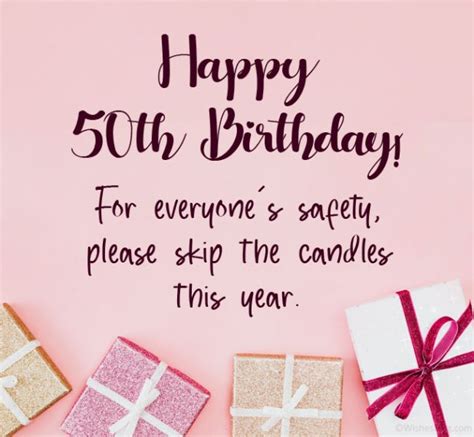 100 Funny 50th Birthday Wishes Messages And Quotes Ham Whatsapp