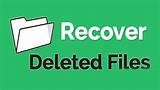 Recover Computer Files Photos