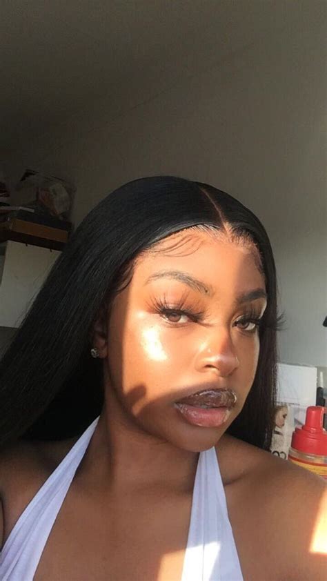 kaygirlys in 2020 brown skin girls black girl makeup natural hair styles