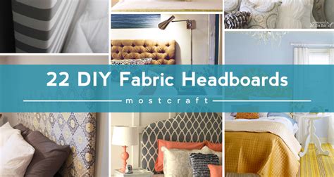 22 Diy Fabric Headboards Tall Homemade Ideas Fabric Headboard Diy