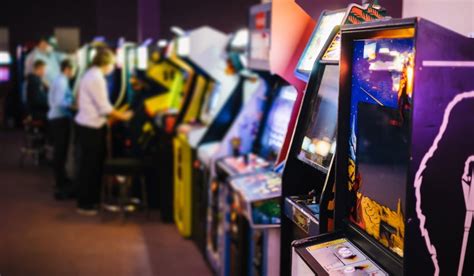 Arcade Planet El Salón De Videojuegos De Los 80 Más Grande De España