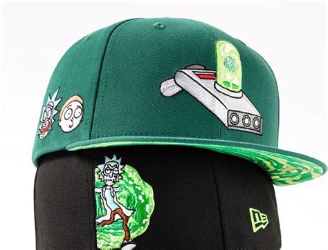 Rick And Morty 2022 59fifty Fitted Hat Collection By Rick And Morty X