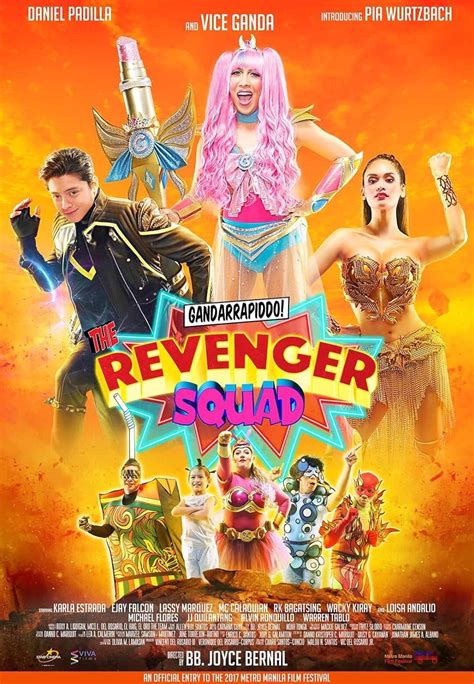 Gandarrapiddo The Revenger Squad 2017 Imdb