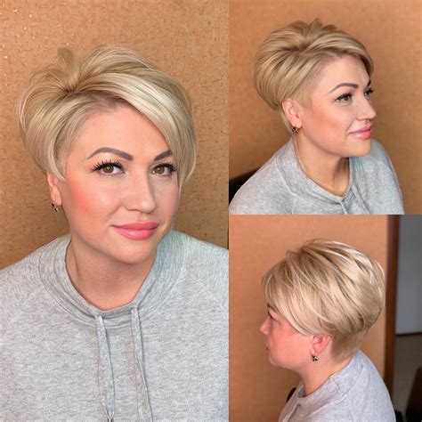 Asymmetrical Short Haircut Hairbeststraightener