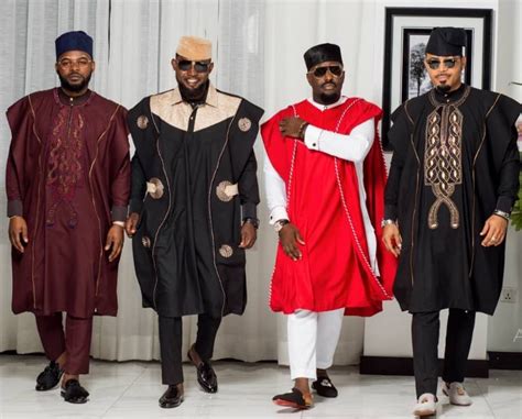 The Agbada Traditional Male Attire Welcome To Yorùbá Lessons