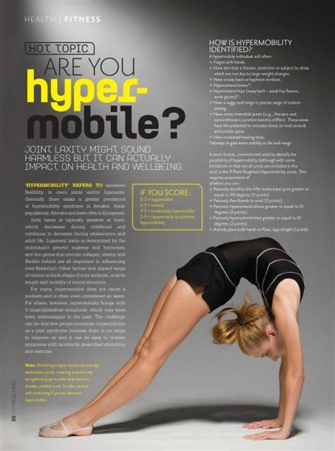 Are You Hypermobile Sydney Strength And Conditioning