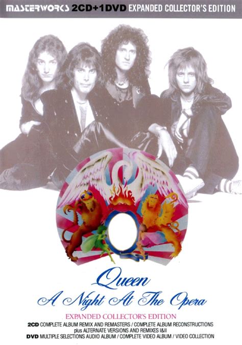 Queen A Night At The Opera Expanded Collectors Edition 2020 Cd