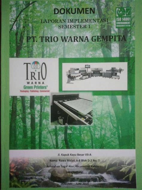 Pedoman rumah sakit ramah lingkungan (green hospital) di indonesia ini. Contoh Laporan Ukl Upl Rumah Sakit - Seputar Laporan