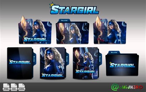 Stargirl Folder Icon By Omidh3ro On Deviantart