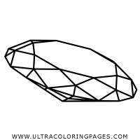 Jewel Coloring Page - Ultra Coloring Pages